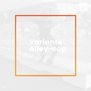 Variante Alley-oop bmx