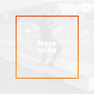 Nose-slide skate