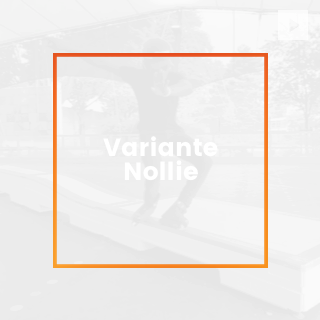 Variante Nollie skate
